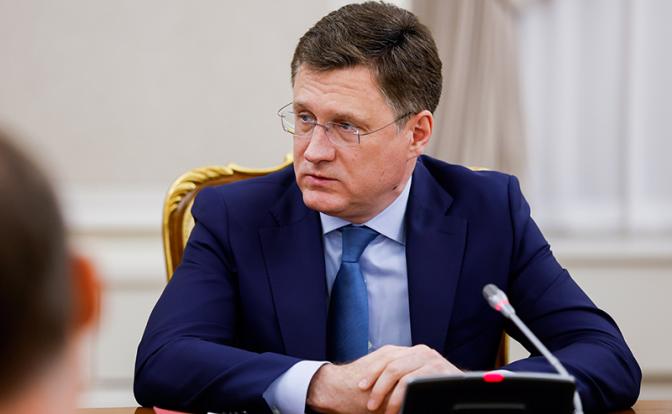 На фото: вице-премьер России Александр Новак