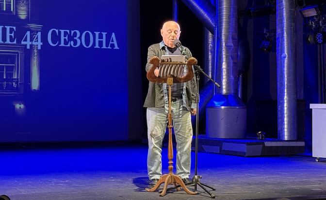На фото: художественный руководитель театра «У Никитских ворот» Марк Розовский