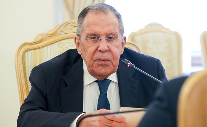 На фото: министр иностранных дел РФ Сергей Лавров