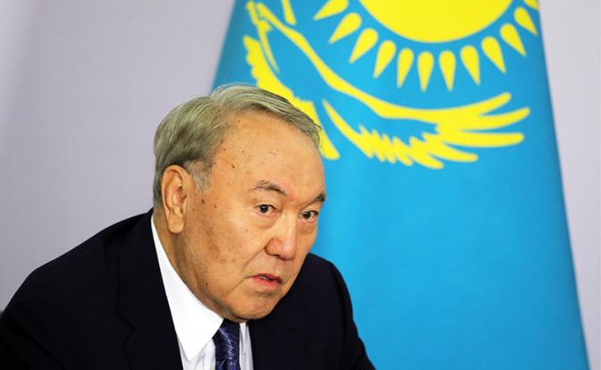 На фото: бывший президент Казахстана Нурсултан Назарбаев
