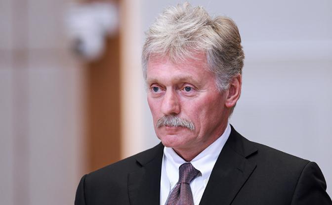 На фото: пресс-секретарь президента РФ Дмитрий Песков