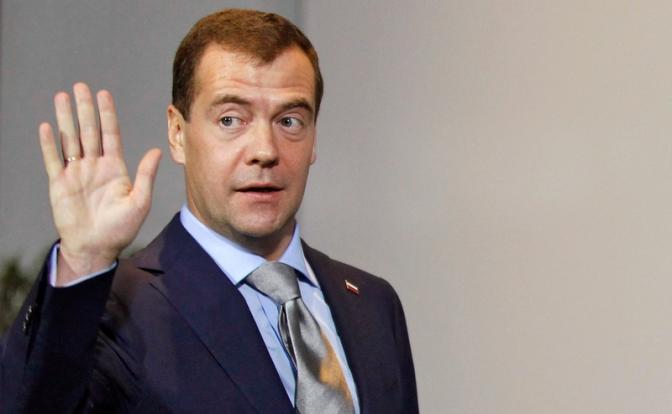 На фото: заместитель председателя Совета Безопасности РФ Дмитрий Медведев.