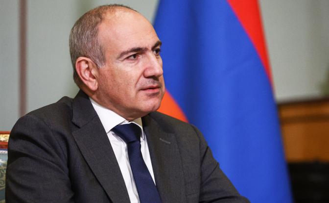 На фото: премьер-министр Армении Никол Пашинян