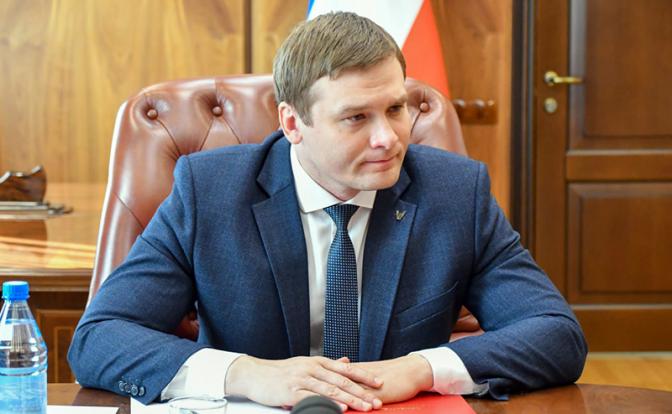 На фото: глава Хакасии Валентин Коновалов