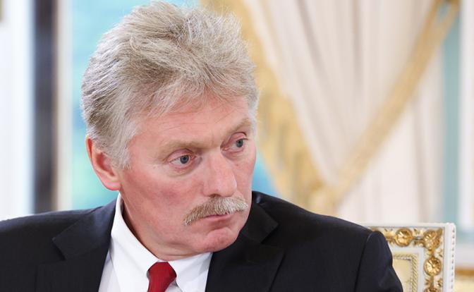 На фото: пресс-секретарь президента РФ Дмитрий Песков