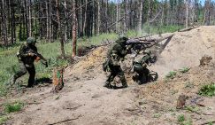 Безжалостный русский рейд в Дружковку: Наша ДРГ перерезала элитных “птах Мадьяра” на фоне краха обороны в Анновке