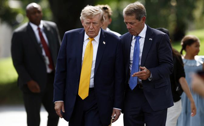На фото: президент США Дональд Трамп