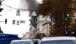 "Черная метка" - Зеленскому в том числе: Незалежная ищет «русского агента», ударившего «Геранью» по зданию СБУ