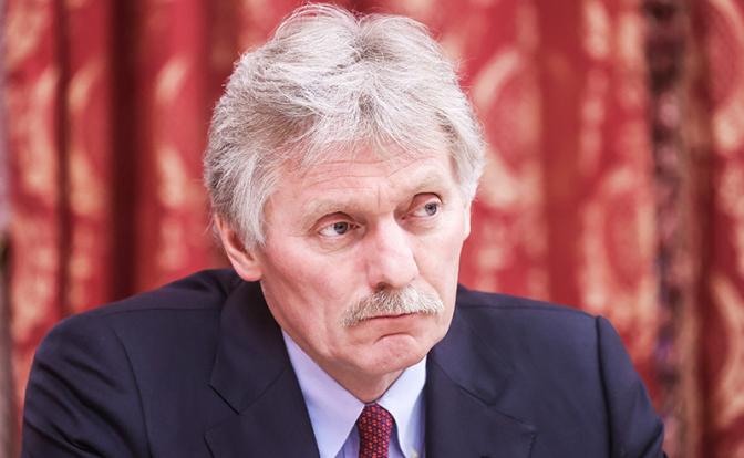 На фото: пресс-секретарь президента РФ Дмитрий Песков