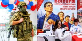 Захарова, Зюганов, Хинштейн, Бутман, патриарх Кирилл: Как проходило голосование в России
