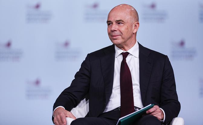 На фото: министр финансов РФ Антон Силуанов