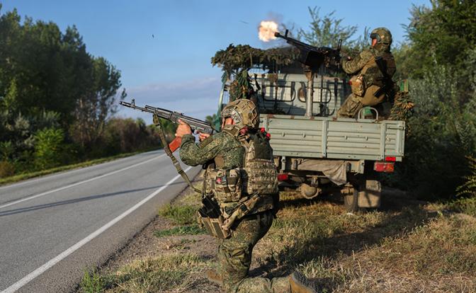 Битва за Краматорск, начало: Ликвидация элитного 425-го полка в Доброполье идет по плану