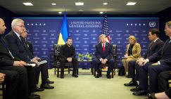 Итоги встречи в Нью-Йорке: Трамп обещает диалог, а Зеленский просит новое оружие