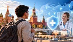 Дистанционная страховка: Иностранец может получить медпомощь в России в рамках полиса СК «Солидарность» независимо от того, где он находится