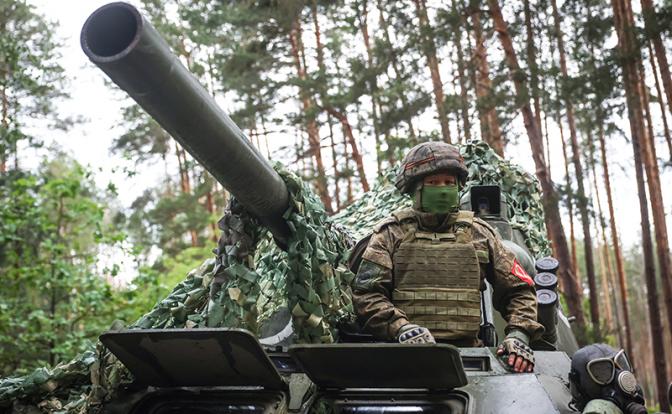ВС РФ взяли под контроль населенные пункты в трех областях Украины