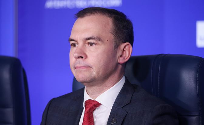 На фото: первый зампред ЦК КПРФ Юрий Афонин.