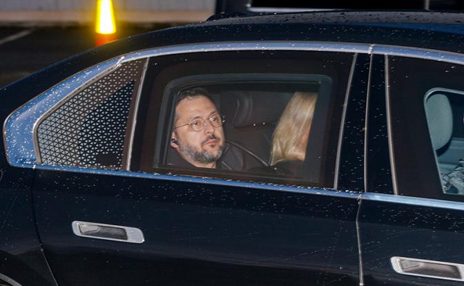 На фото: президент Украины Владимир Зеленский