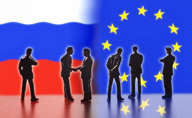 Европа полюбит Россию всей душой, только влетев в грандиозный кризис - а с нашей помощью или без, не суть важно