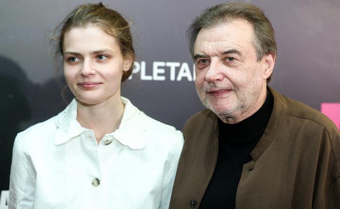 На фото: режиссер Алексей Учитель и его супруга Софья Меледина