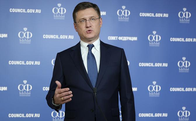 На фото: вице-премьер РФ Александр Новак