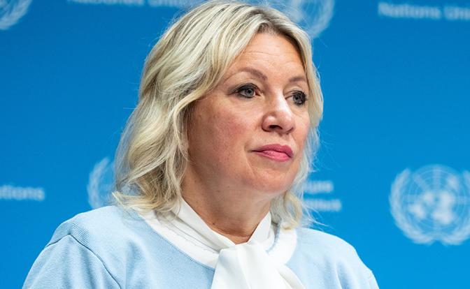На фото: официальный представитель МИД РФ Мария Захарова