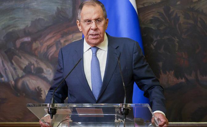 На фото: министр иностранных дел РФ Сергей Лавров