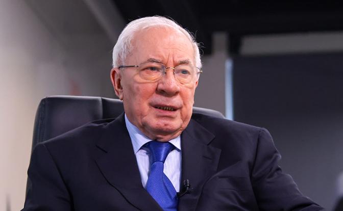 На фото: бывший премьер-министр Украины Николай Азаров