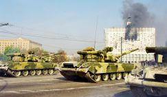 В событиях «чёрного октября» активно участвовали западные спецслужбы