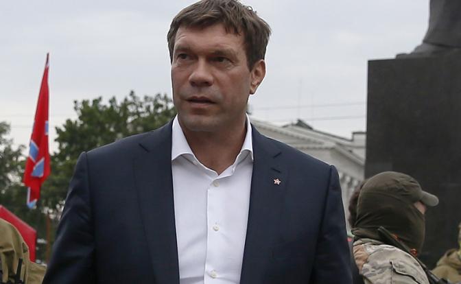 На фото: общественно-политический деятель, бывший депутат Верховной Рады Украины Олег Царев.