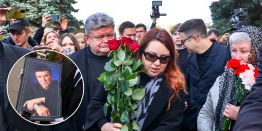 Скорбящая жена, звездные маги и преданные фанаты: Прощание с Кашпировским в Москве