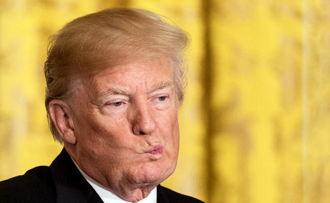 На фото: президент США Дональд Трамп.