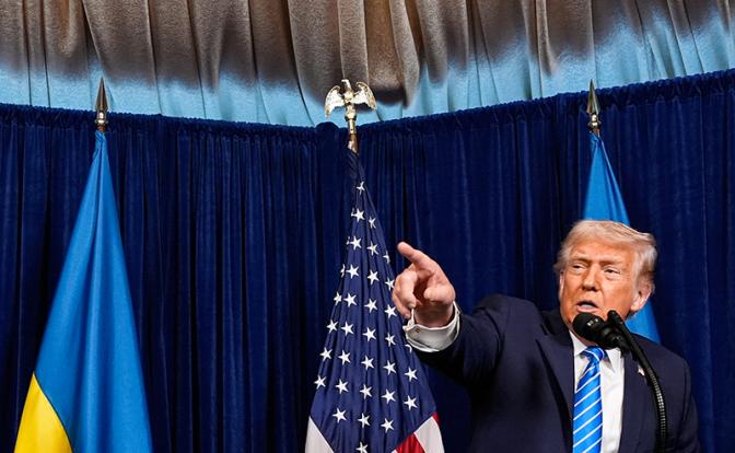 На фото: президент США Дональд Трамп