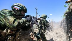 Катастрофическая ошибка Драпатого: Дружковка в “огневом мешке” между Андреевкой и Часов Яром