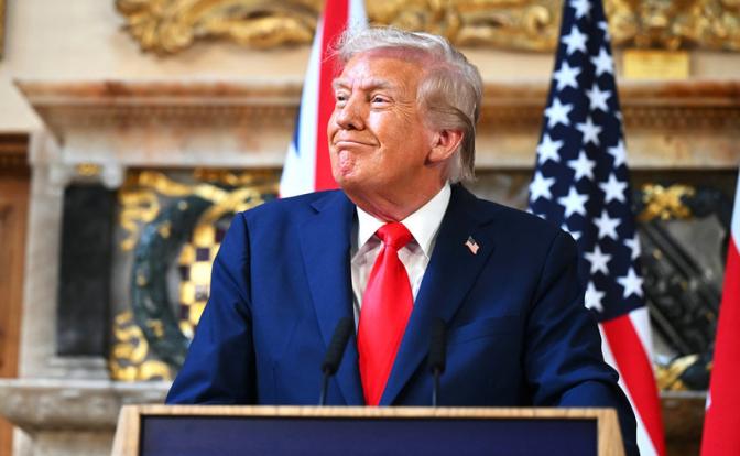 На фото: президент США Дональд Трамп.