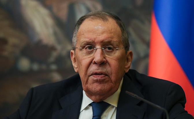 На фото: глава МИД РФ Сергей Лавров