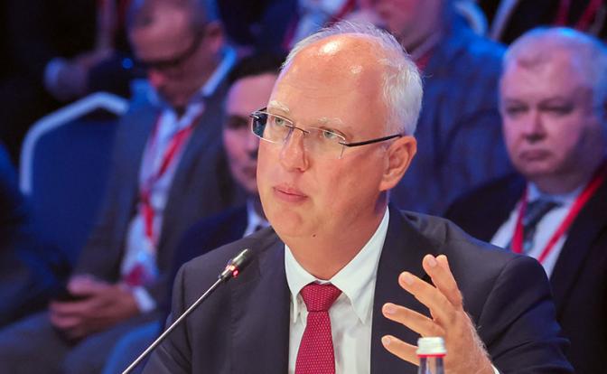 На фото: спецпредставитель президента России по инвестиционно-экономическому сотрудничеству с зарубежными странами Кирилл Дмитриев.