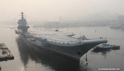 Китайский авианосец нацелен на мировой океан