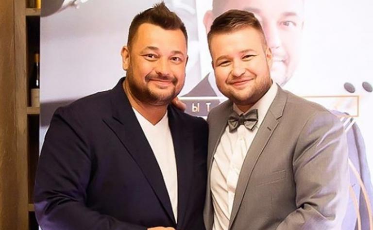 На фото: Сергей Жуков с братом Михаилом