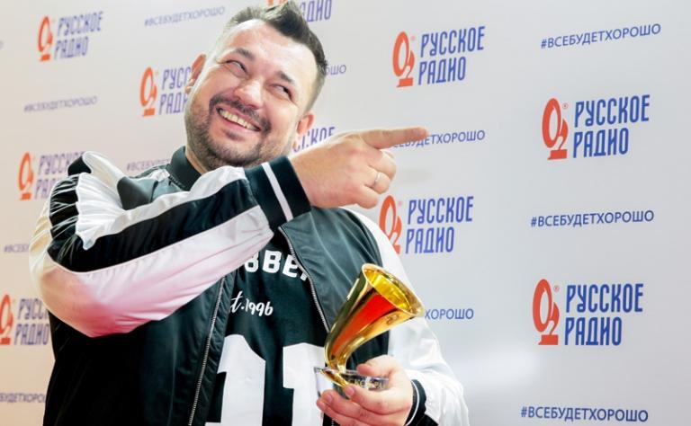 На фото: участник группы "Руки Вверх!" Сергей Жуков на XXII церемонии вручения национальной музыкальной премии "Золотой граммофон"