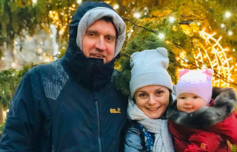 На фото: Дмитрий и Елена Потапенко