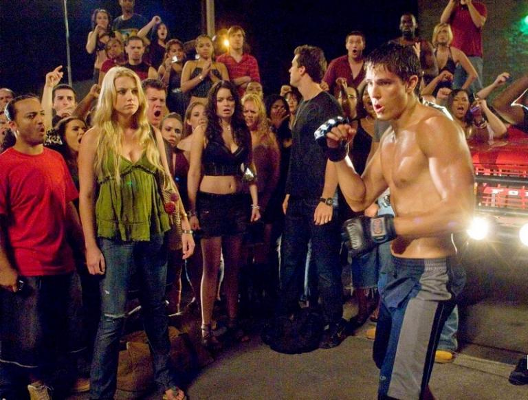 На фото: Эмбер Хёрд и Шон Фэрис в фильме «Никогда не сдавайся», 2008 год