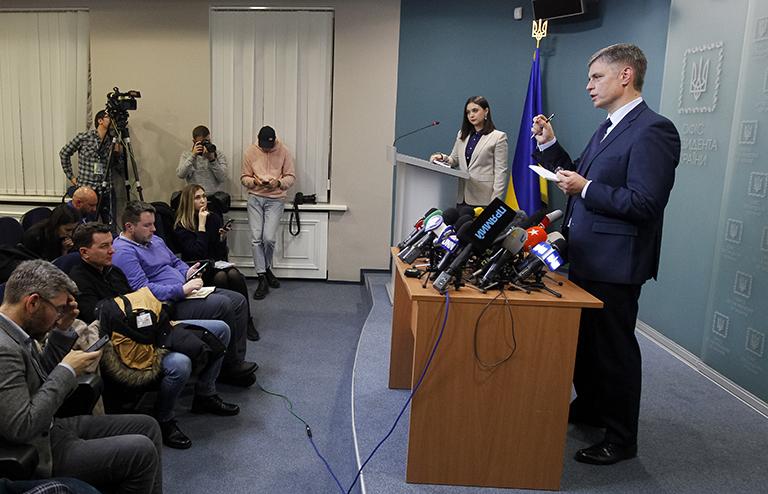 На фото: глава МИД Украины Вадим Пристайко, 2020