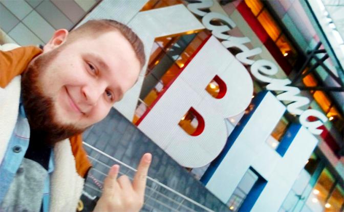 На фото: актер и танцор Дмитрий Красилов