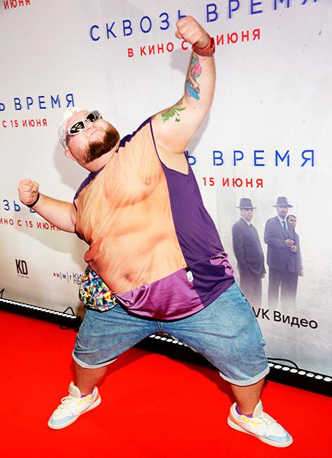 Премьера фильма Александра Богуславского &laquo;Забытый эксперимент&raquo;. на выставке &laquo;Каро 11 Октябрь&raquo; кино, 2023 год. На фото: Дмитрий Красилов