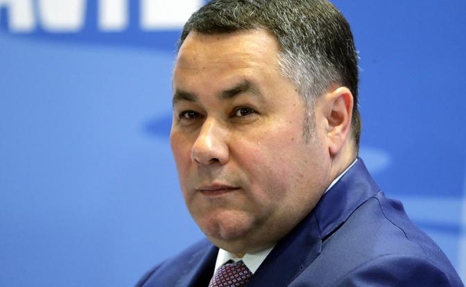 На фото: губернатор Тверской области Игорь Руденя