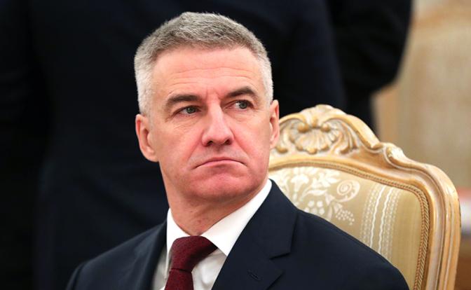 На фото: глава Республики Карелия Артур Парфенчиков