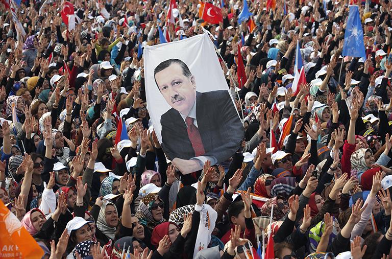 Выборы президента в Турции, 2014 год