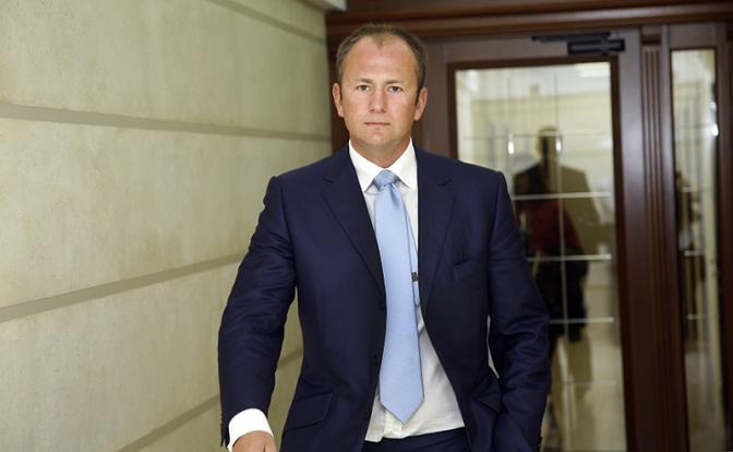 На фото: российский предприниматель, меценат Андрей Мельниченко