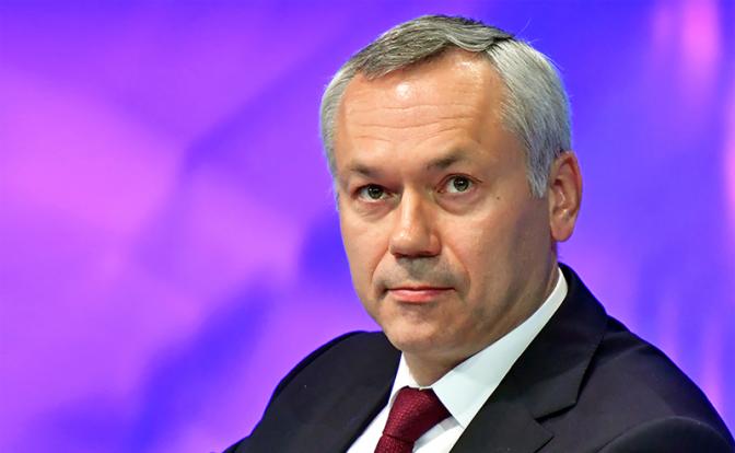 На фото: губернатор Новосибирской области Андрей Травников