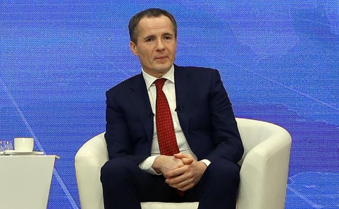 На фото: губернатор Белгородской области Вячеслав Гладков